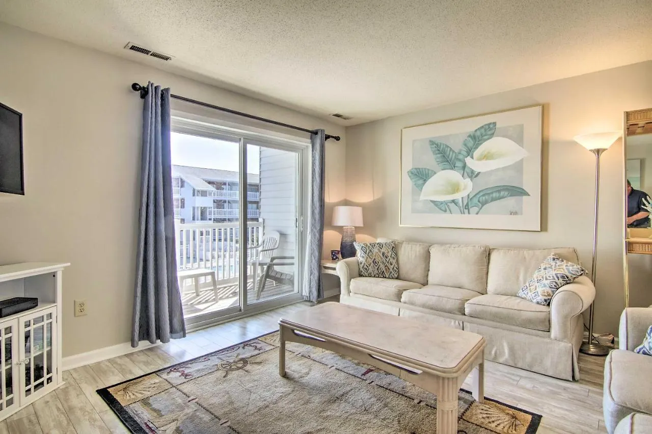 Ocean City Condo With Pool - Steps To Beach! 0*, Ocean City United States
