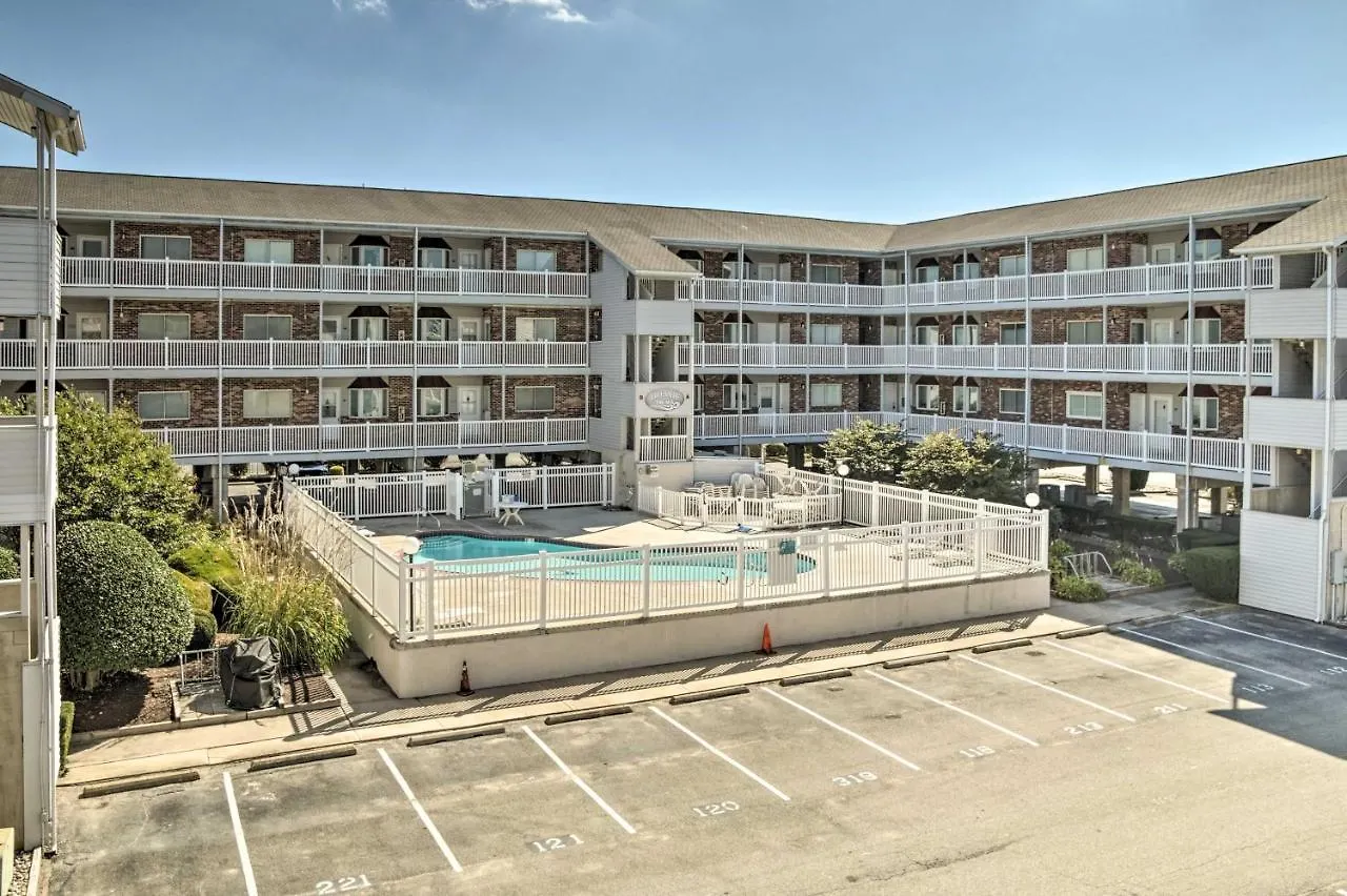 Lejlighed Ocean City Condo With Pool - Steps To Beach! USA