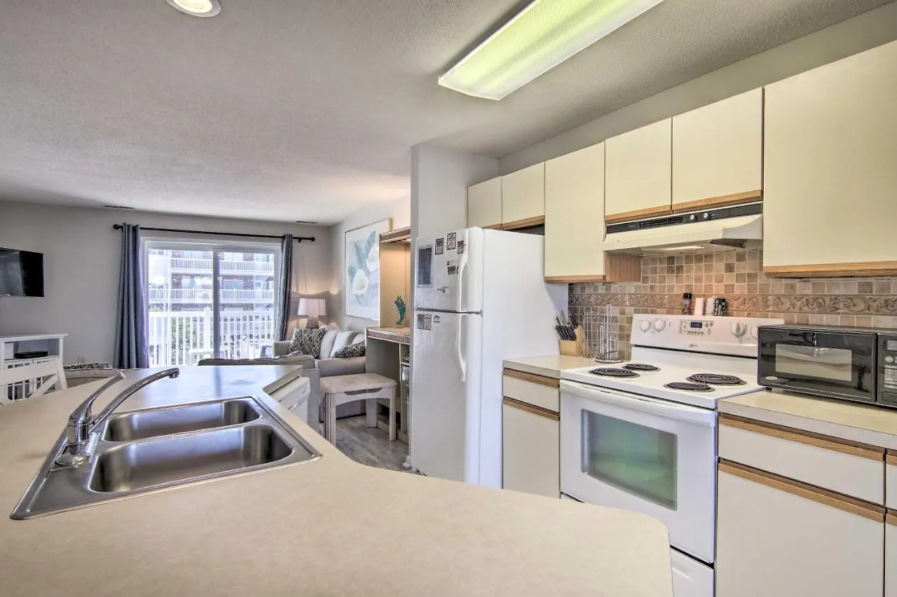 Apartment Ocean City Condo With Pool - Steps To Beach!
