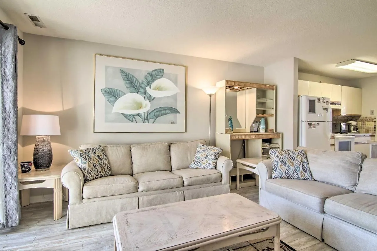 Apartment Ocean City Condo With Pool - Steps To Beach!
