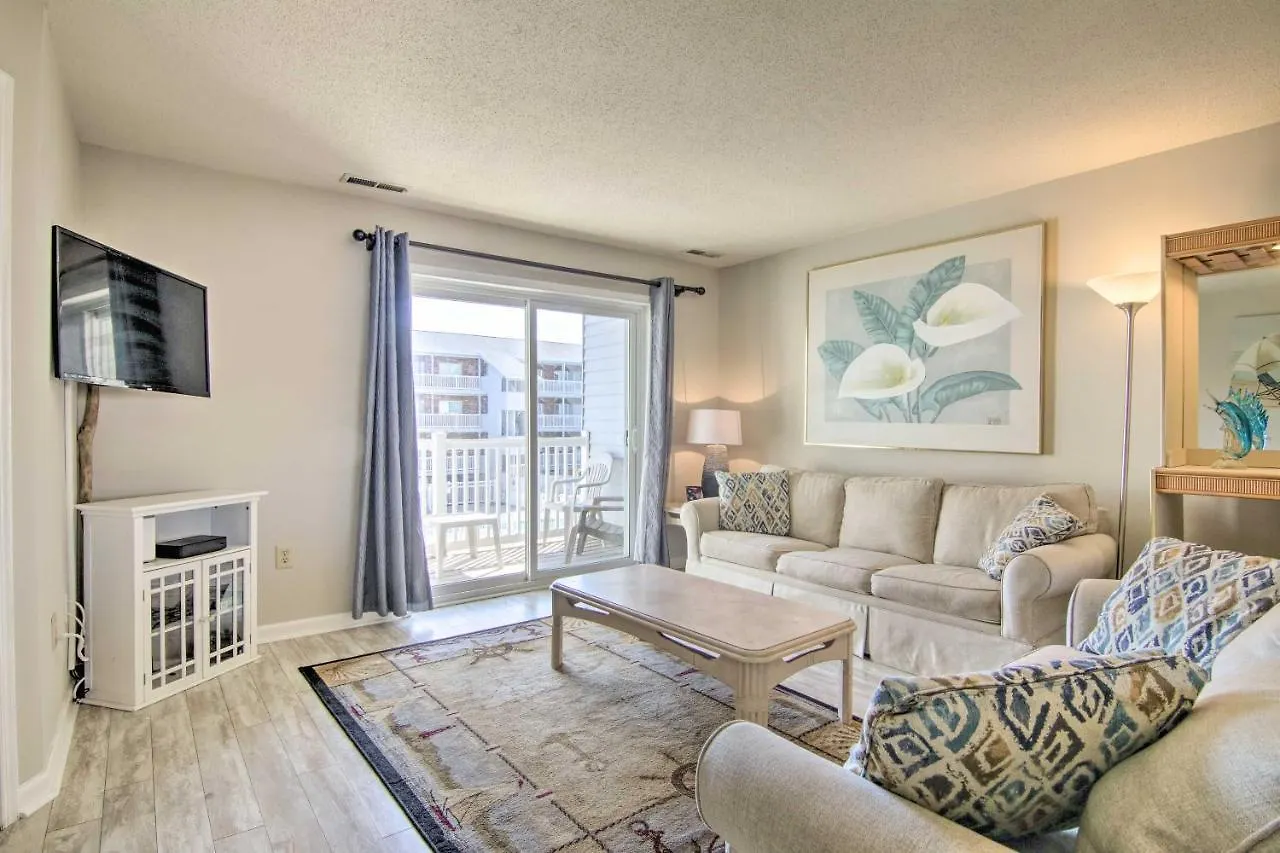 Ocean City Condo With Pool - Steps To Beach! United States