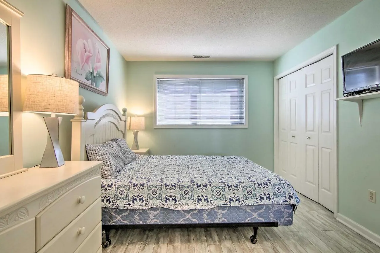 Apartment Ocean City Condo With Pool - Steps To Beach!