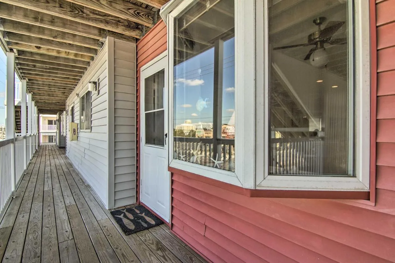 Ocean City Condo With Pool - Steps To Beach! United States