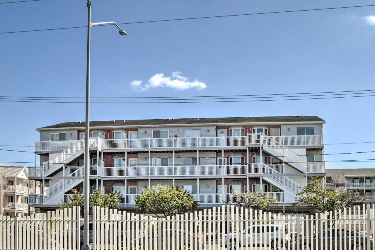Ocean City Condo With Pool - Steps To Beach! Apartment Ocean City